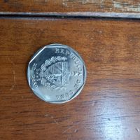 Cuba 1 peso 1998