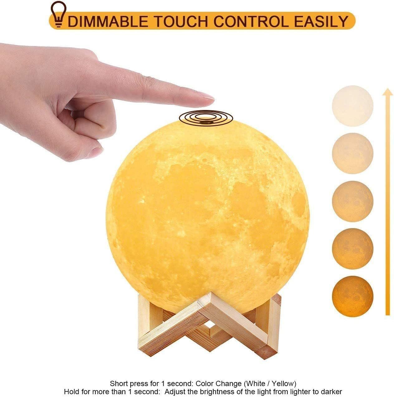 Lampade: Mond Light Moonlamp 15cm – Nuovo e nell'imballaggio originale da Nuglar venduto da SaleRitter 2