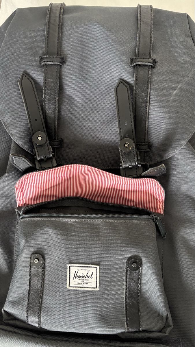 Herschel Zaini: Herschel Rucksack dunkelgrau – Usato da Wilen b. Wil venduto da alimonera 2