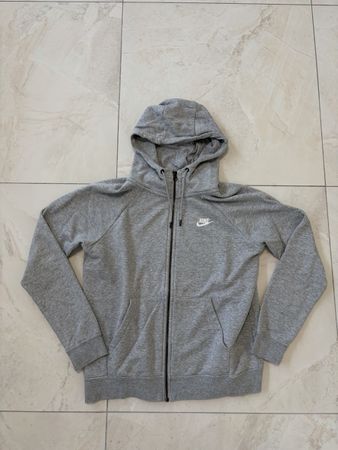 Nike Trainerjacke Hellgrau