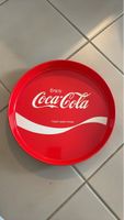 Retro Coca-Cola Serviertablett aus Metall - Sammlerstück