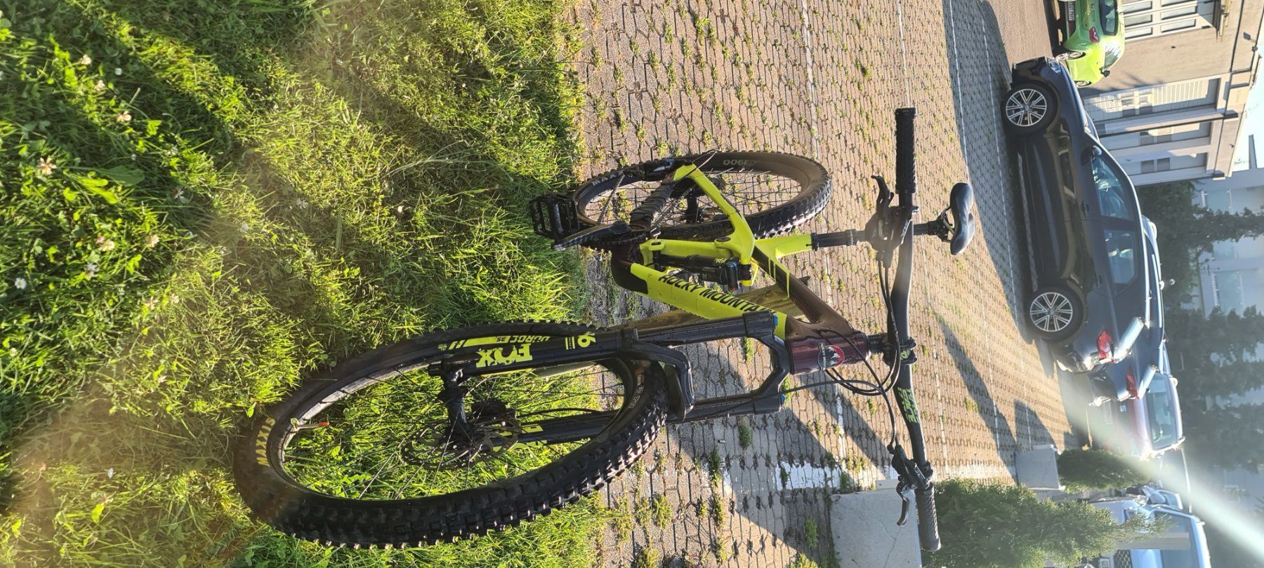 Biciclette: Fully Mountain Bike Carbon – Usato da Gempen venduto da fat_h7xh 9