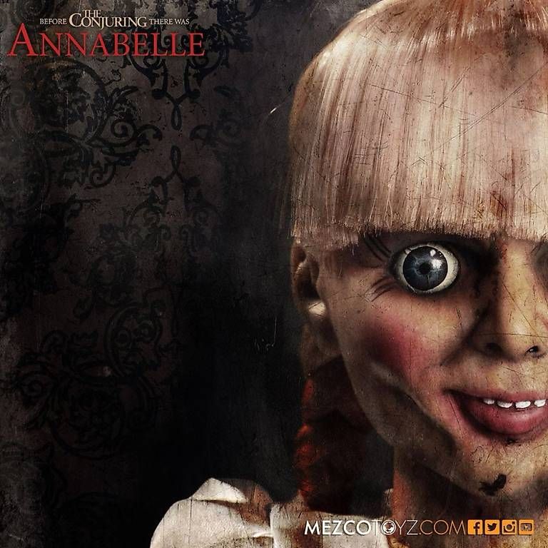 Statuette: Mezco Toys The Conjuring - Annabelle – Nuovo e nell'imballaggio originale da St. Gallen venduto da ManuelSt. 2