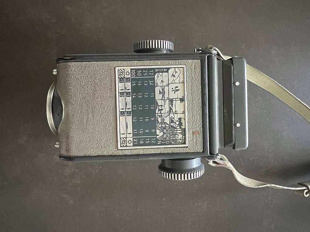 Kamera: Rollei Flex – Gebraucht aus Basel von elgolfo 3