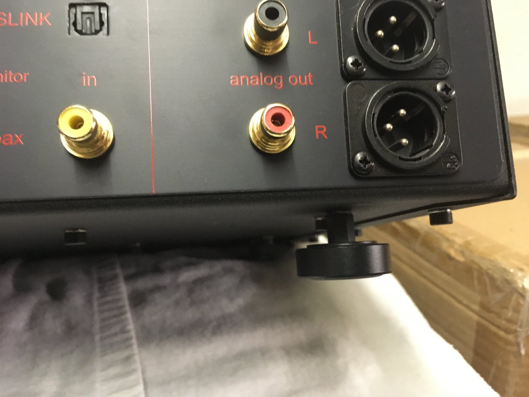 Convertitori: Dac Wandler MFE Precision Digital Tube Processor - High End – Usato da Blauen venduto da Jamajobos 8
