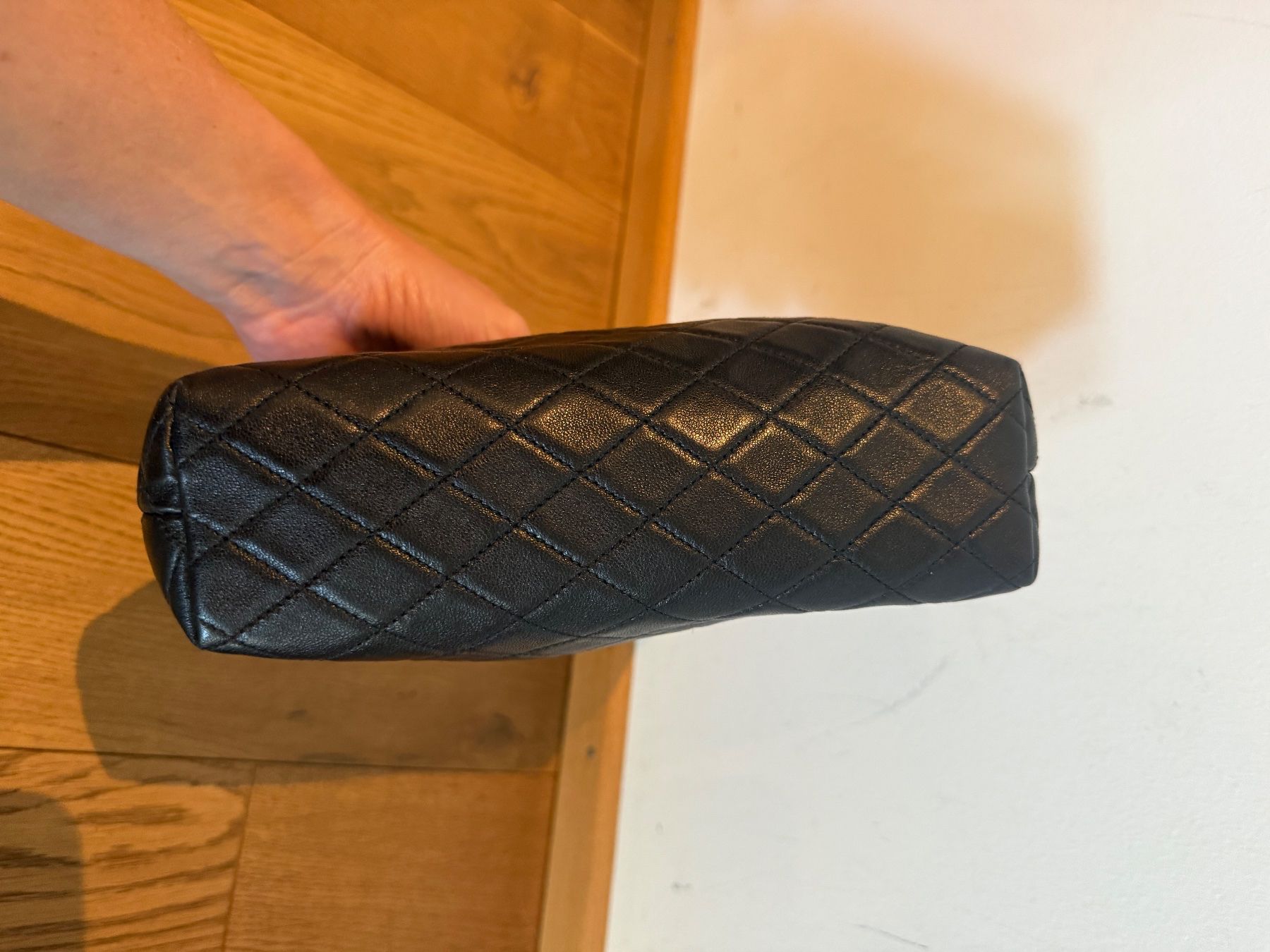 Saint Laurent Borse da donna: Orig. Saint Laurent Pouch schwarz Leder – Nuovo (secondo la descrizione) da Wallisellen venduto da Aboutfashion 5