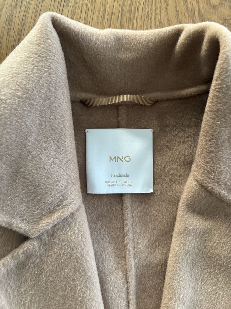 Mango Mäntel: Mango “Handmade” Edition Wollmantel / Grösse s – Gebraucht aus Zug von bia_v6gf 4