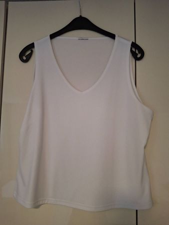 Biaggini Top, weiss, Grösse 44/46