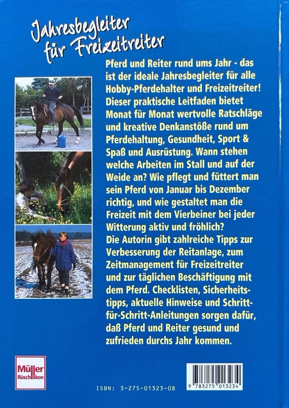 Bücher: Pferd und Reiter rund ums Jahr – Neu (gemäss Beschreibung) aus Sarnen von Livres 1