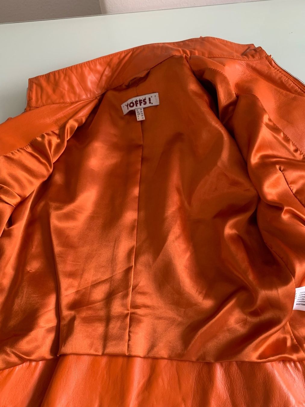 Giacche: Damen-Biker Jacke aus Leder Gr 36 – Nuovo (secondo la descrizione) da Adliswil venduto da Majeska 2
