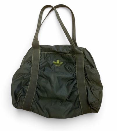 Adidas Handtasche dunkelgrün gute Condition