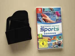 Nintendo Switch Sports Spiel mit Zubehör (Armband)