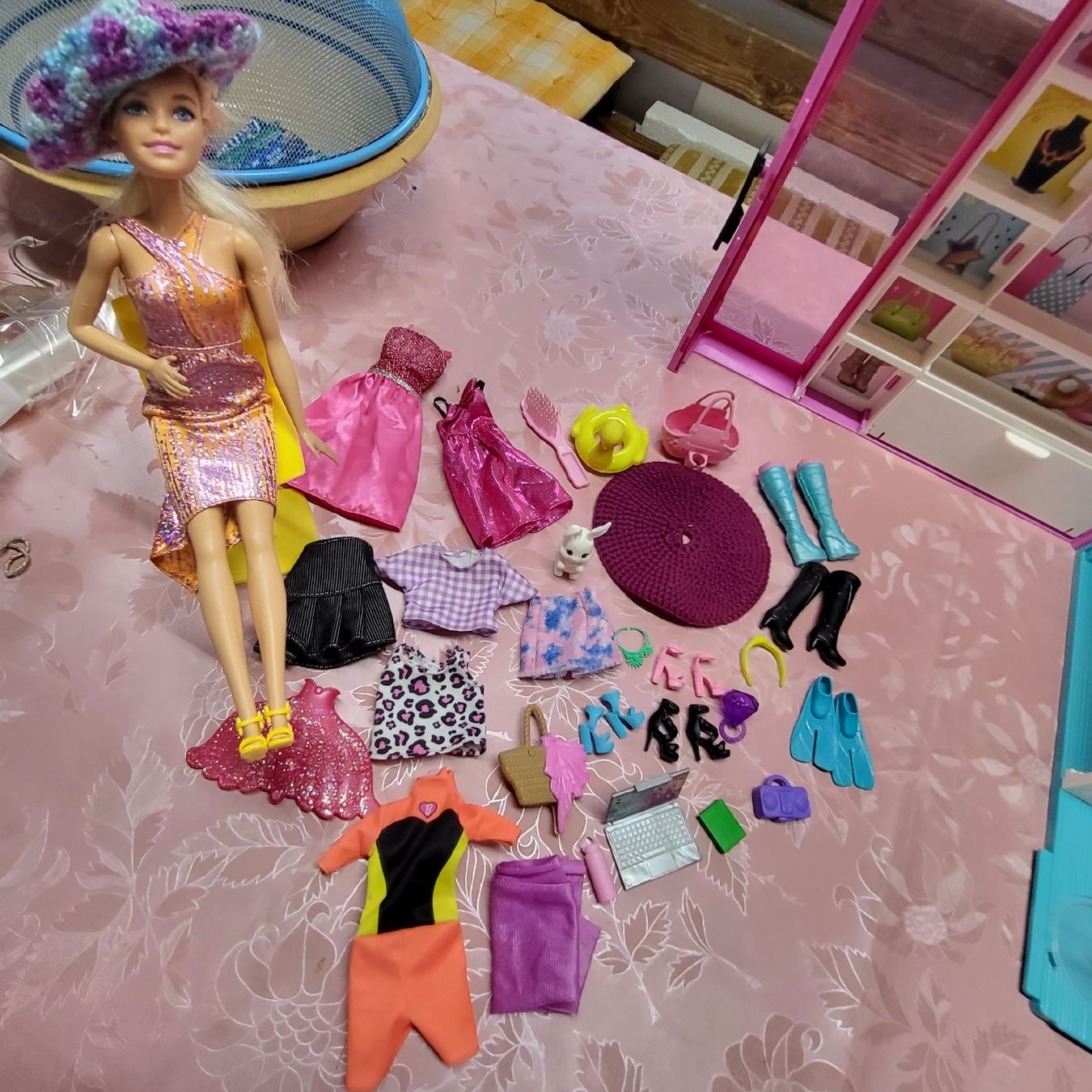 Puppen: Barbie Traum UmkleideKoffer – Gebraucht aus Kägiswil von Megafi56 4