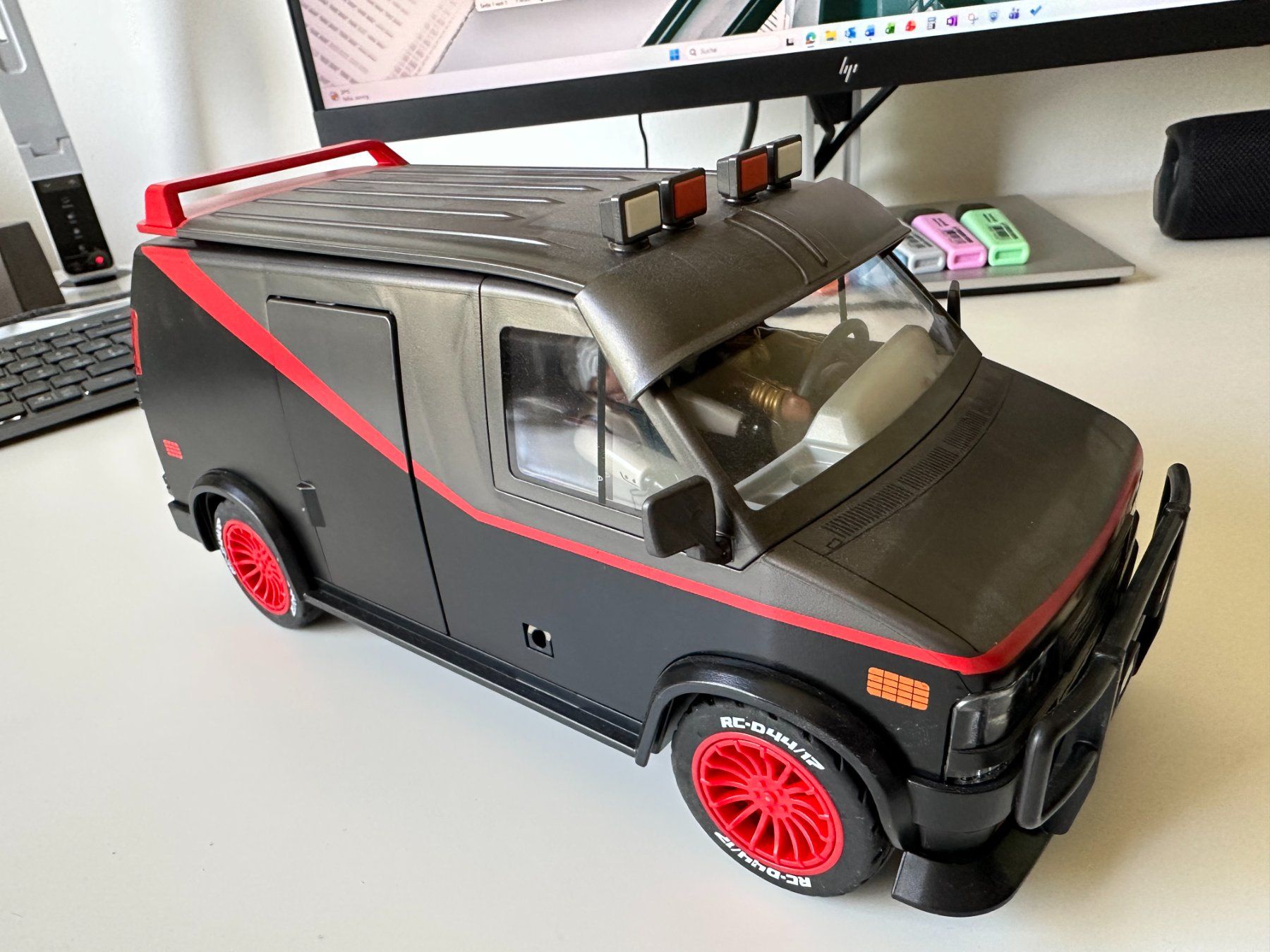 Playmobil Spielzeuge: Playmobil A-Team Van – Gebraucht aus Arlesheim von brathun2009 4