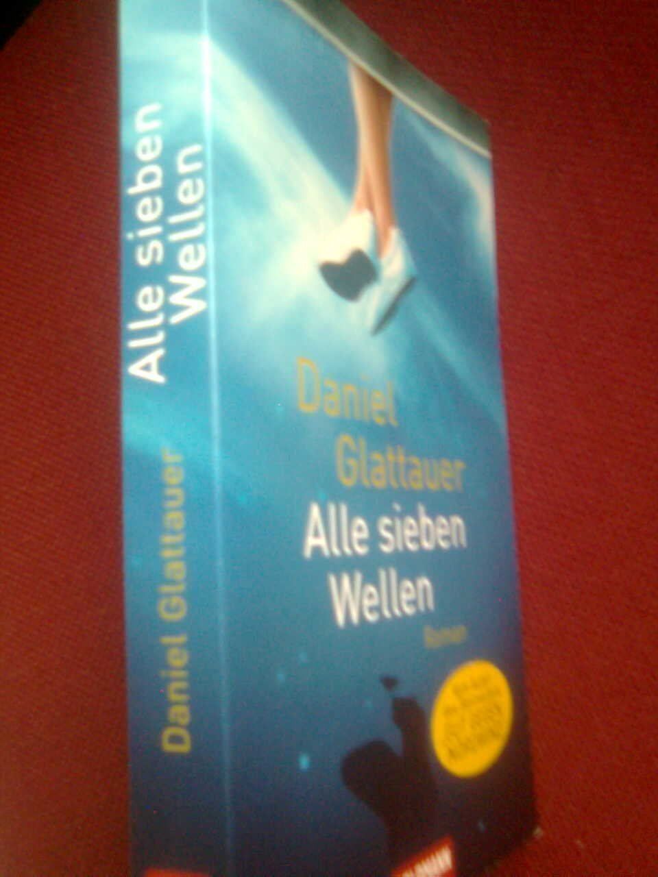 Libri: Daniel Glattauer Alle sieben Wellen – Usato da Basel venduto da Alacant 2