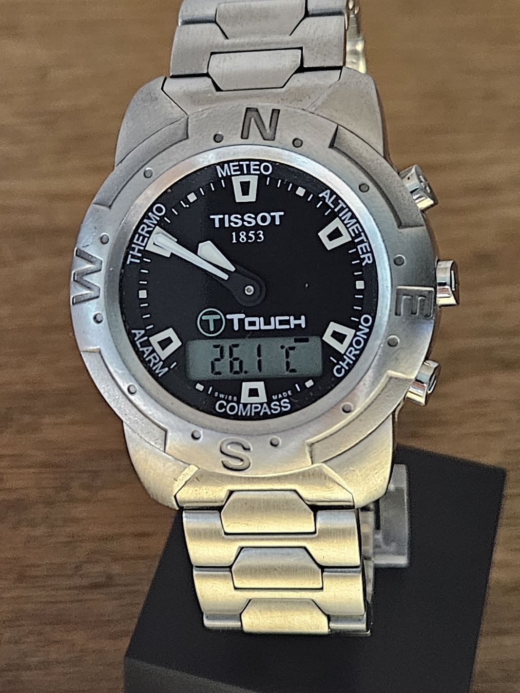 Tissot Orologi: Tissot T-Touch Multifunction Herrenuhr 40mm – Usato da Flamatt venduto da pie_f9zm 2