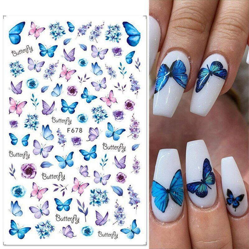 Sticker: Nagel Aufkleber Schmetterling – Nuovo e nell'imballaggio originale da Uerkheim venduto da Kaufoption