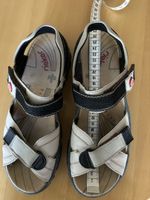 Damen Rieker Trekkingsandalen 40/41 26.5 cm Innensohle, neu