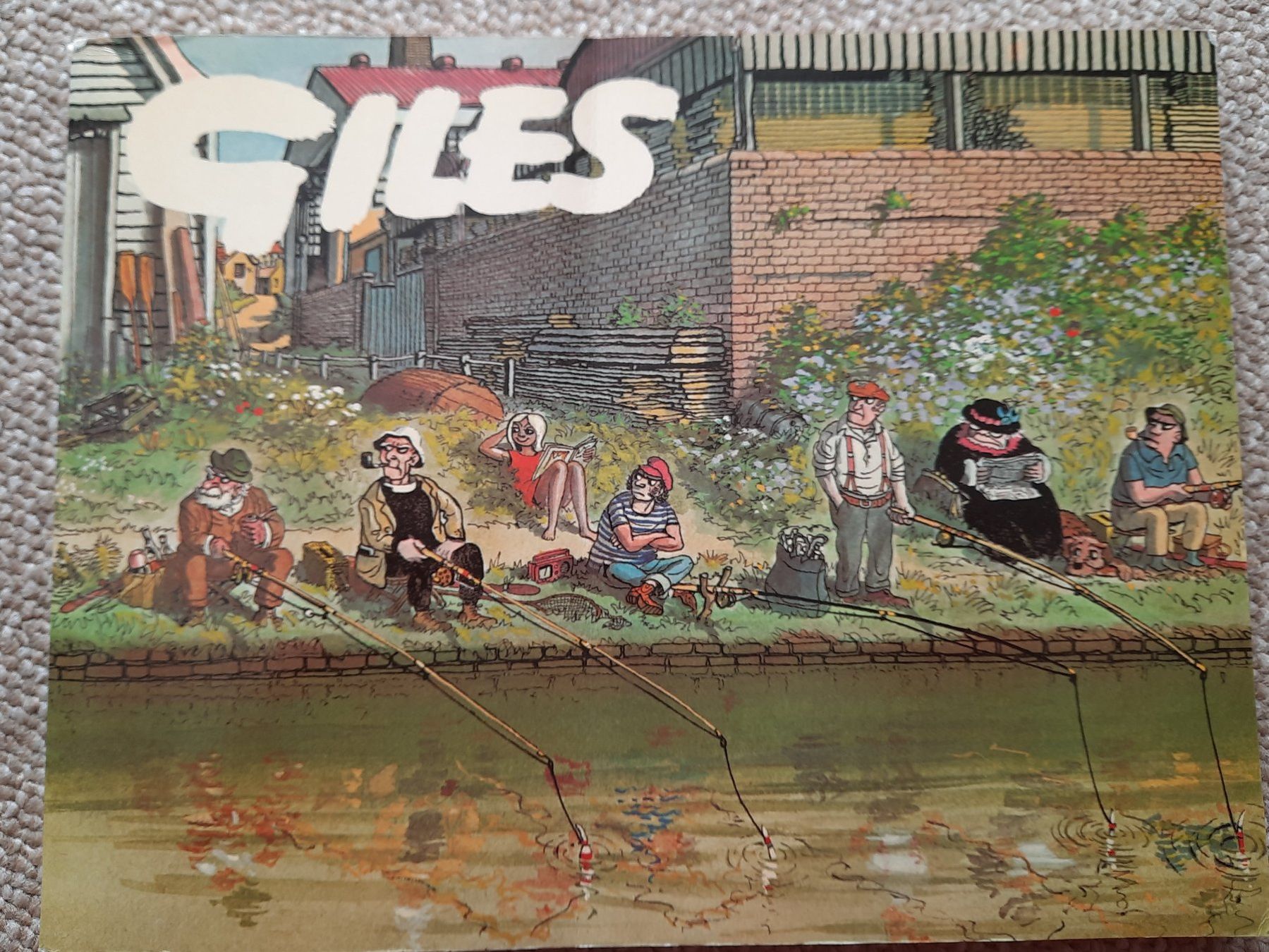 Comics: Giles Comics – Gebraucht aus Niederteufen von Buecherwurm_70