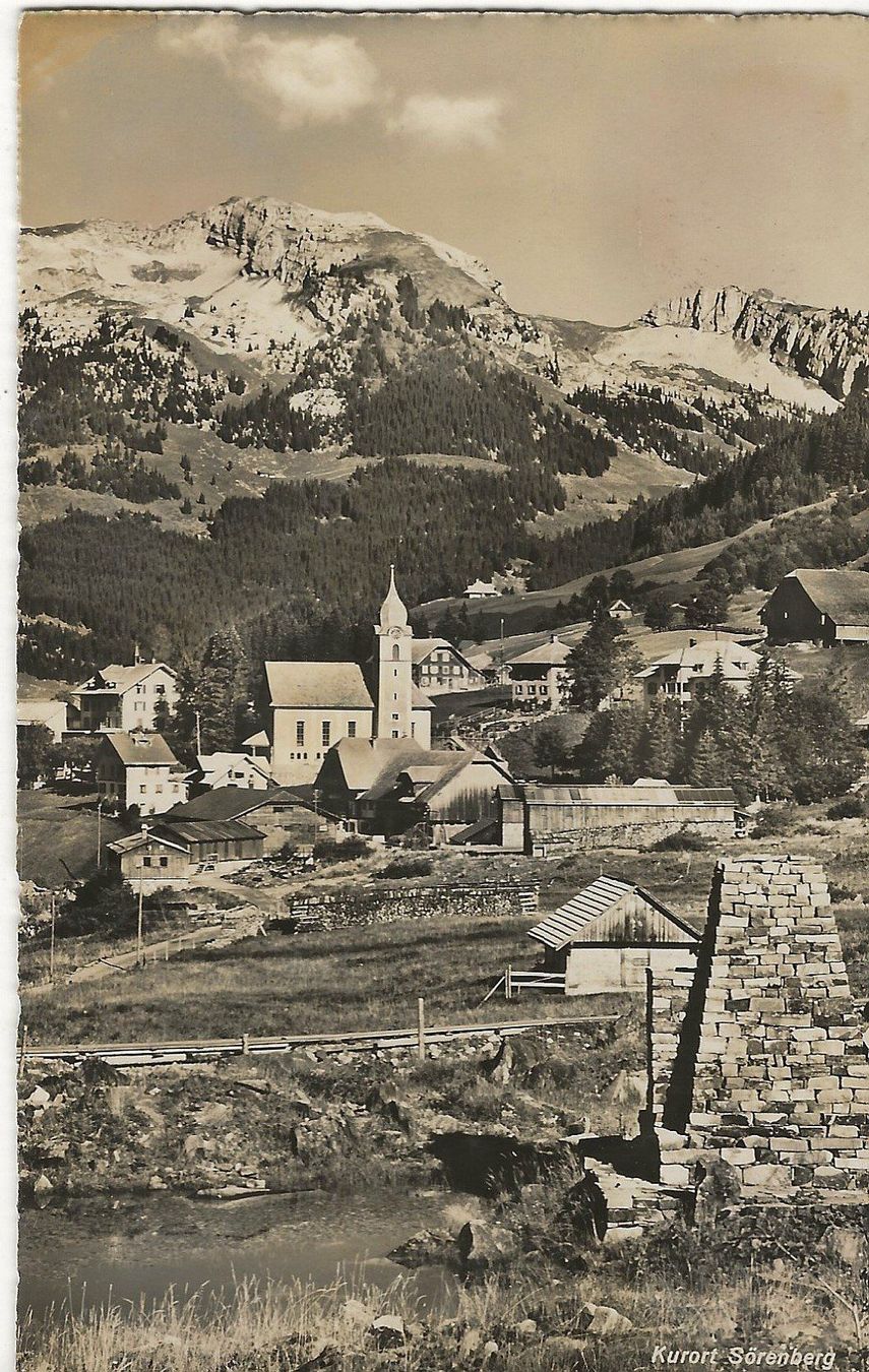 Cartoline postali: Sörenberg, 1951 – Usato da Frauenfeld venduto da Merk52