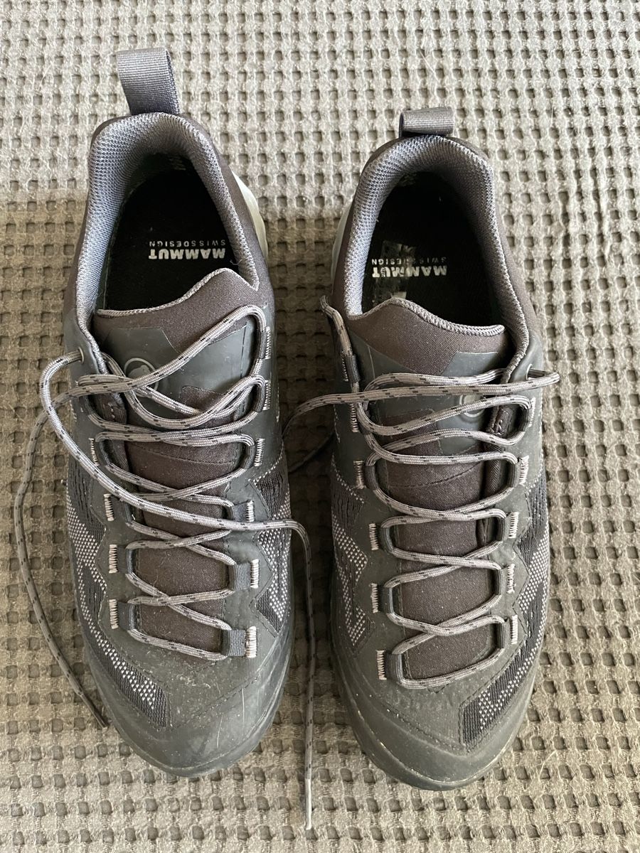 Mammut Scarpe da donna: Neuwertige Mammut Ducan low Gr.40 – Nuovo (secondo la descrizione) da Zürich venduto da cosmic_mariposa