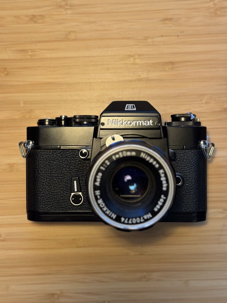 Nikkormat Kamera: Nikkormat EL – Gebraucht aus Zürich von SalernoElia
