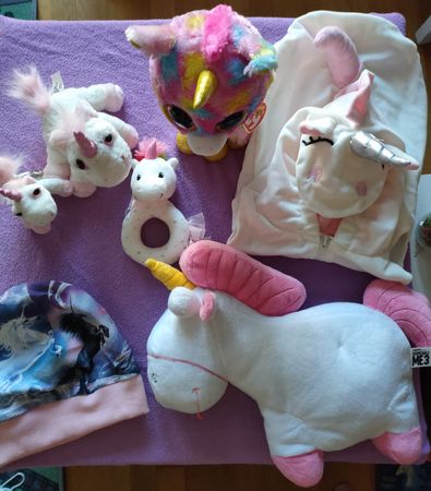 Süsses Einhorn Set