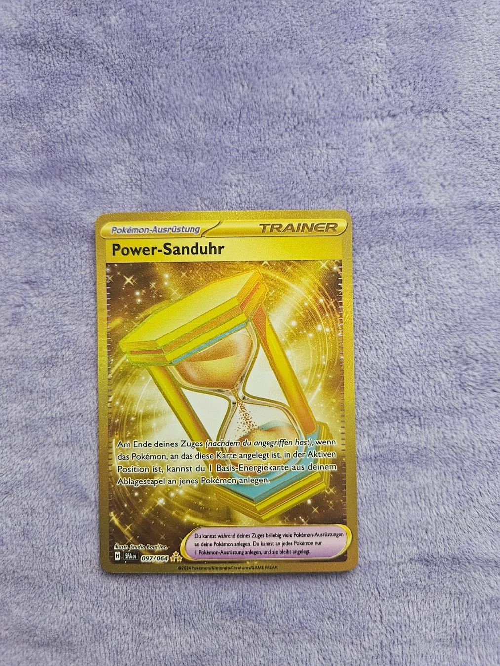 Pokémon Carte collezionabili: SFA (DE) 097/064 Power-Sanduhr DE – Nuovo (secondo la descrizione) da Cham venduto da sirloin28