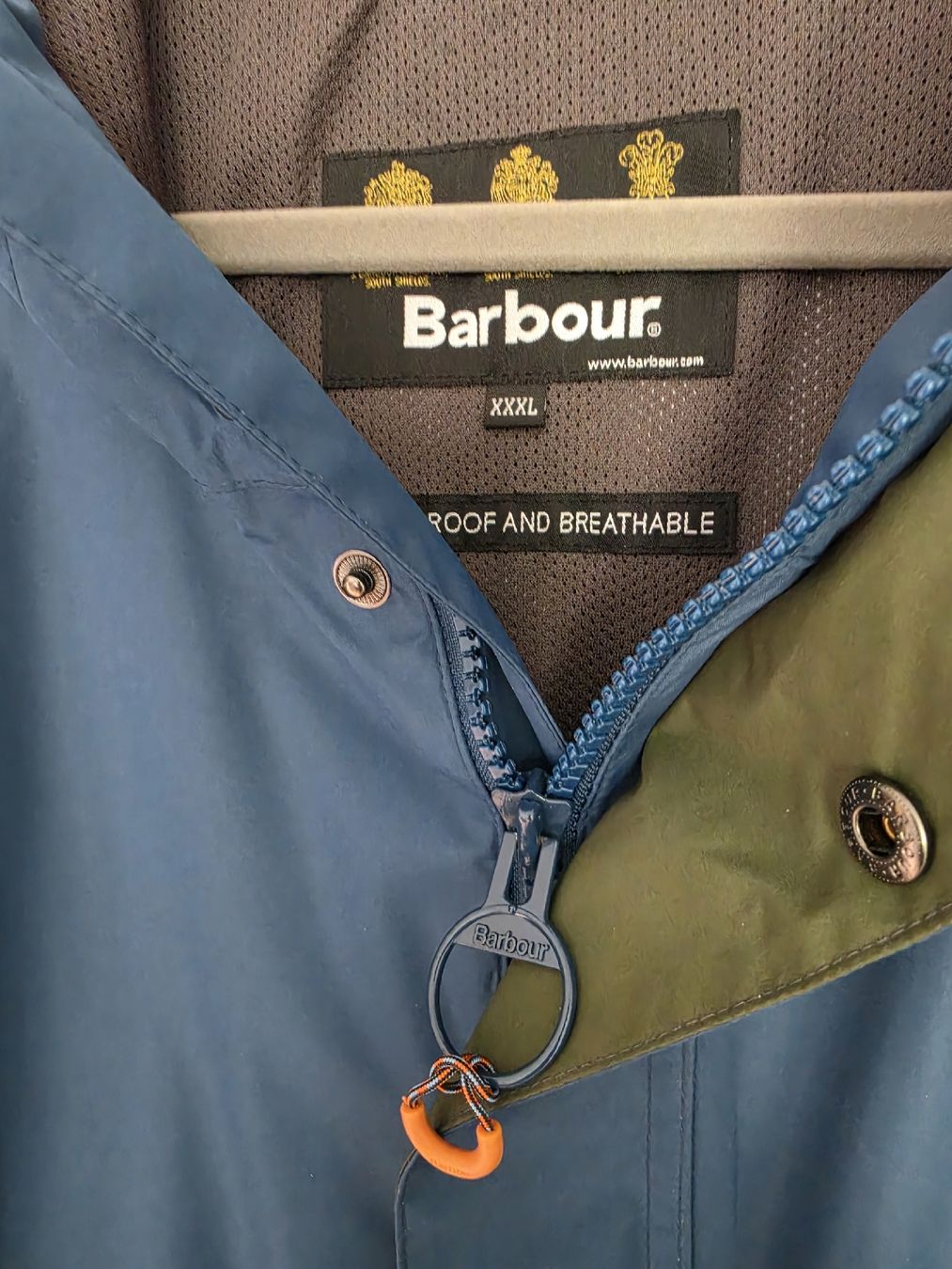 Barbour Giacche: Barbour Regenjacke – Nuovo (secondo la descrizione) da Speicherschwendi venduto da quebecfan 5