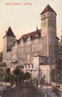 Rapperswil (SG) Das Schloss mit dem Uhrturm