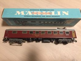 Schweizer D-Zug-Speisewagen Märklin