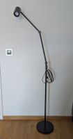 Schwarze IKEA Lampe (Stand / Leseleuchte)