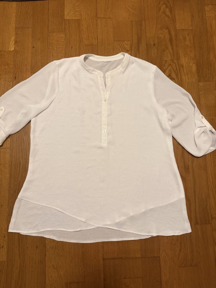 C&A Camicette: Weisse Bluse von C&A in Grösse L. – Usato da Adliswil venduto da StephanieAnnina 2