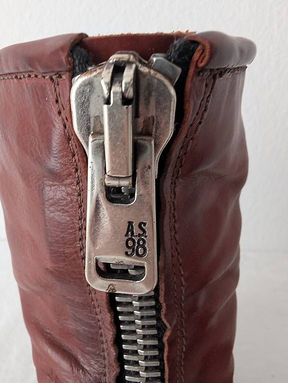 Scarpe da donna: Damenstiefel A.S. 98, Grösse 39, Kastanie – Usato da Zürich venduto da est_q7sj 1