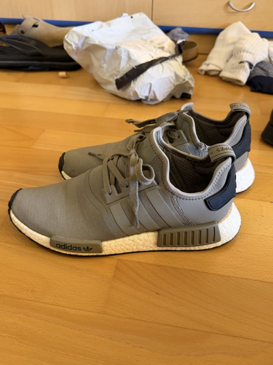 Adidas Scarpe da uomo: Adidas NMD R1 green – Usato da Ascona venduto da GioeleS 8
