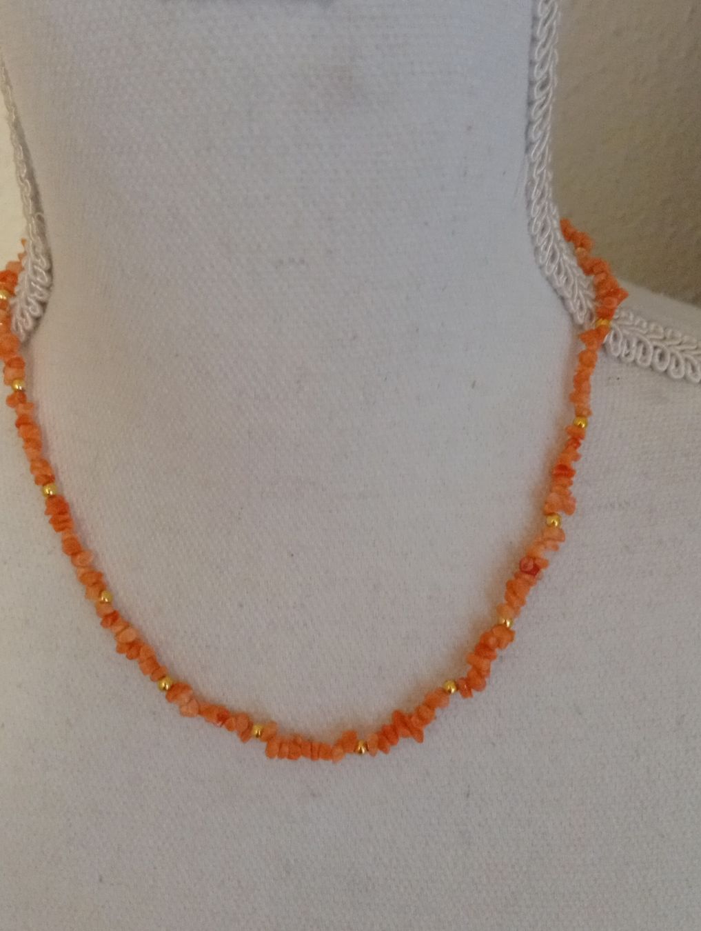 Ketten: Vintage Koralle Kette  – Neu (gemäss Beschreibung) aus St. Gallen von mania03