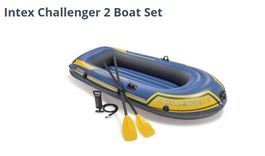 Intex Schlauchboot Challanger 2