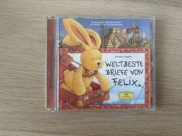CD Weltbeste Briefe von Felix mit Liedern von Iris Gruttmann