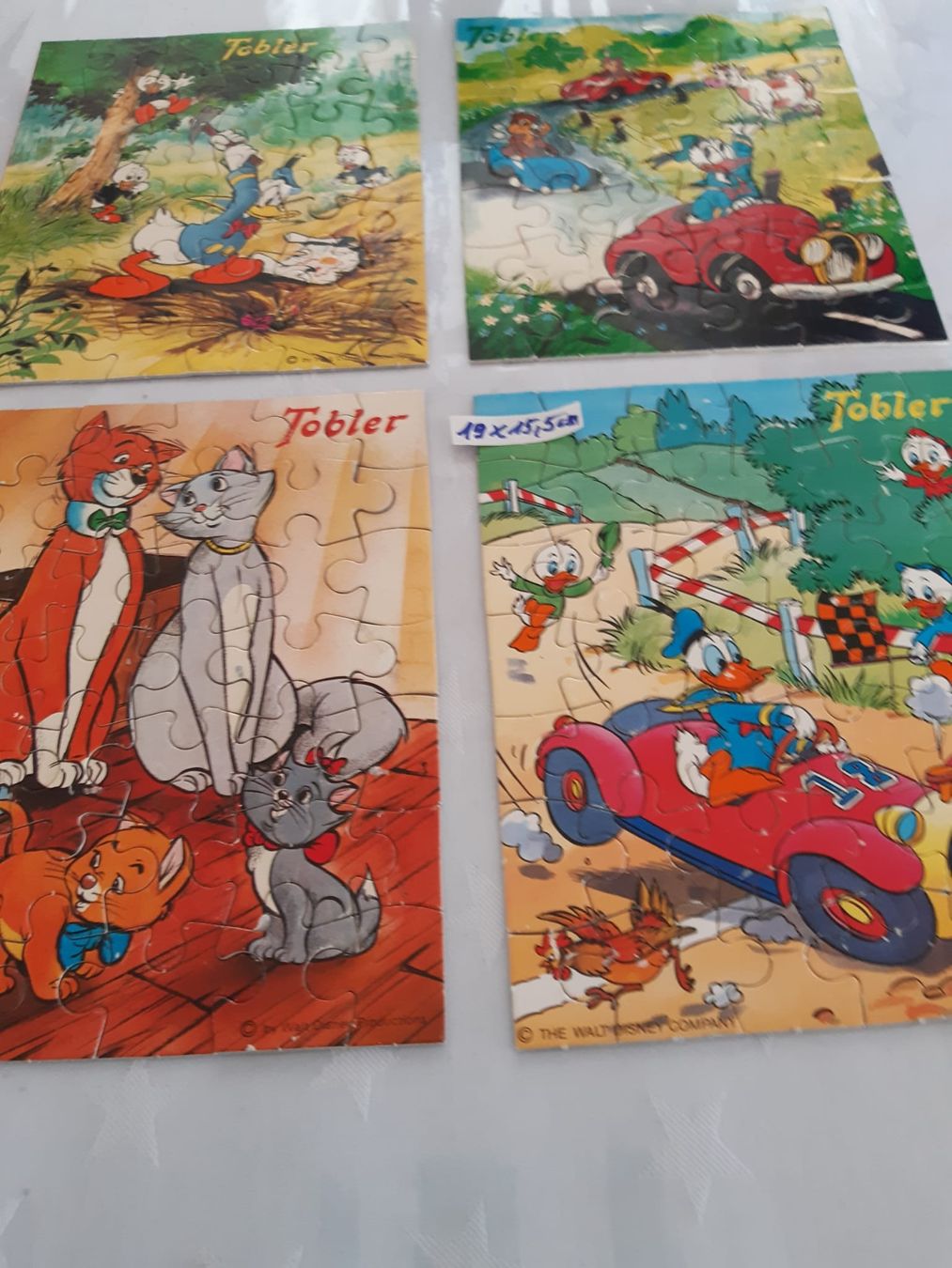 Puzzle: 15 verschiedene Kinder Puzzle – Usato da Kaltbrunn venduto da Cindy99 4