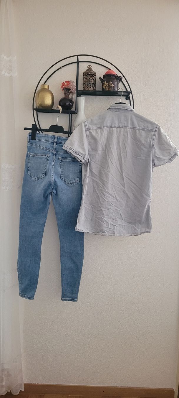 Zara Lots de vêtements: Ensemble Zara & C&A - Taille S / Coton – Neuf (Voir description) à Vevey par x_y_f 3