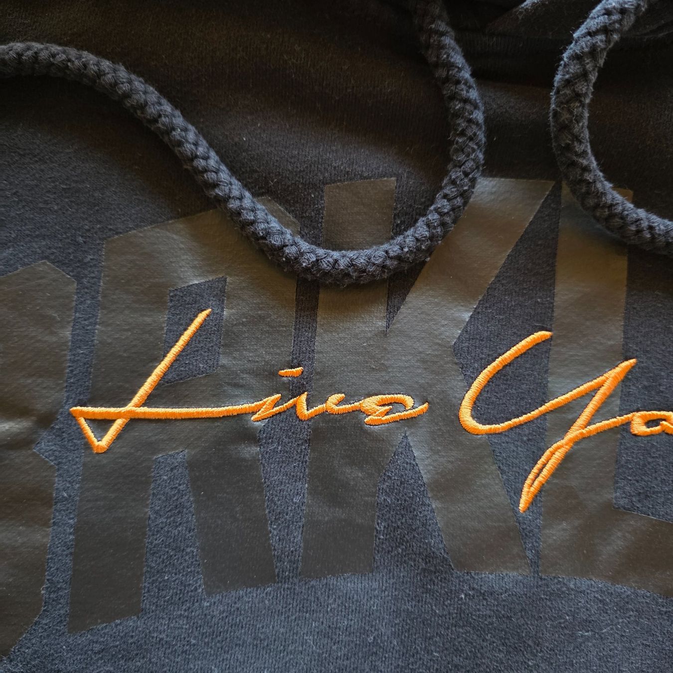 Pulls & Sweat-shirts: 🐸 CHAPTER HOODIE BRKLYN M SCHWARZ KAPUZENPULLOVER PULLOVER – D'occasion à Môtier (Vully) par Frogs 3