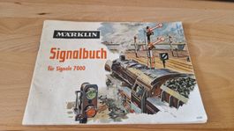 Altes Signalbuch von Märklin