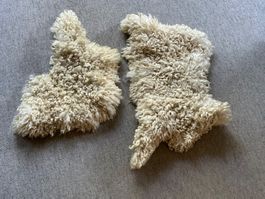 Lammfell naturweiss, zum Basteln