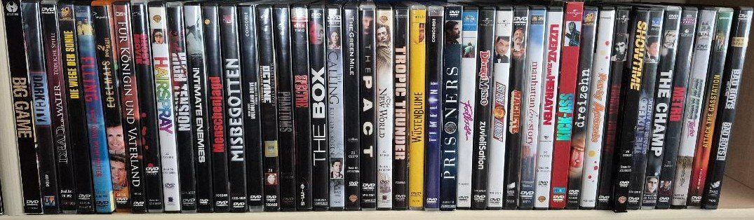 Tutti i DVDs: 150 x DVD Diverse – Usato da Wettingen venduto da Reviled 3