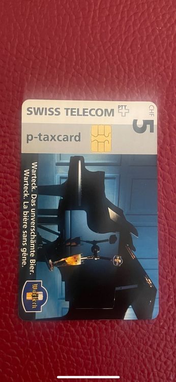 Swiss Warteck Bier Kaufen auf Ricardo