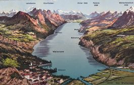 Walensee Panorama 1911