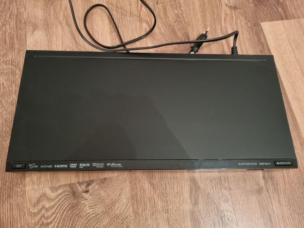 Panasonic DMPBD77 bluray disc Player dvd HDMI Kaufen auf Ricardo