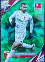 2025 Topps Chrome BuLi Sapphire Alexis Claude-Maurice RC /99