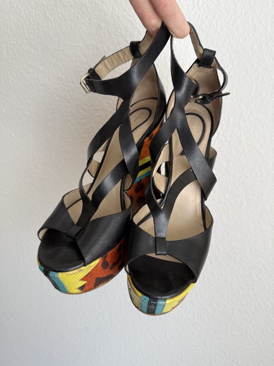 Etro Chaussures femmes: ETRO Platform Sandals – D'occasion à Zollikon par bay_k26p 4