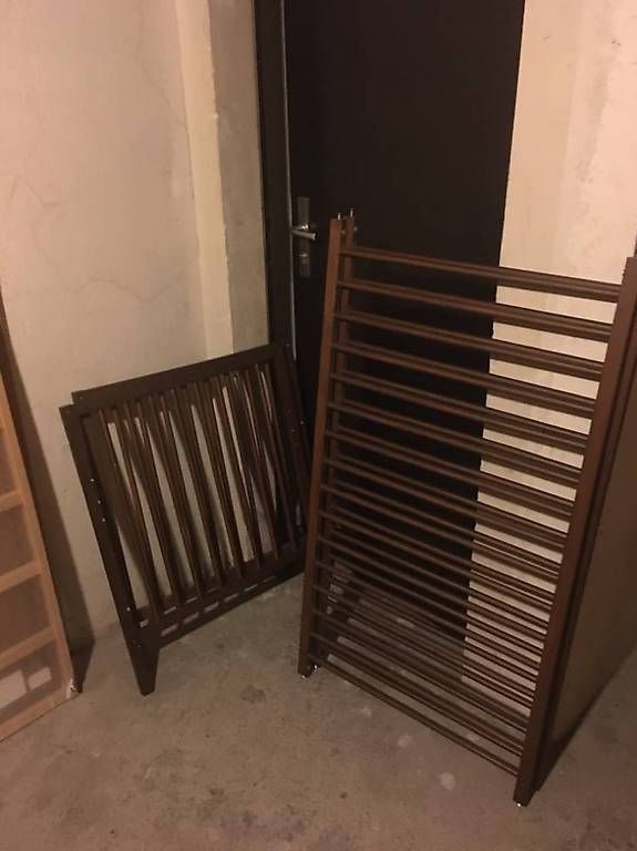 Betten: Lit de bébé avec  matelas – Gebraucht aus Genève von sbo_ks28 3